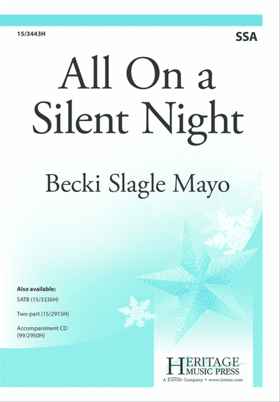 All On a Silent Night SSA scores gallery preview page 1