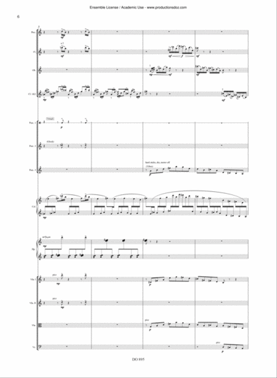 The Shard Orchestra scores gallery preview page 6
