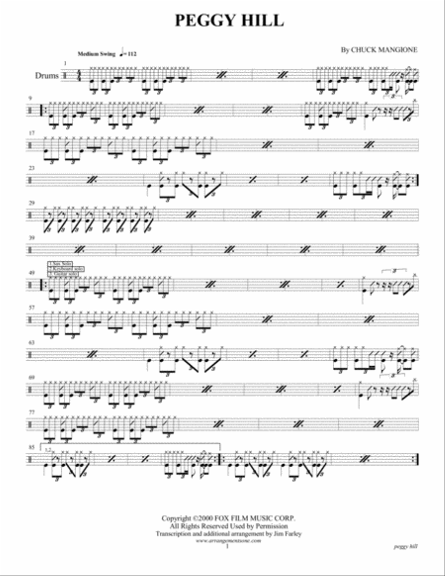 Peggy Hill Small Ensemble scores gallery preview page 3
