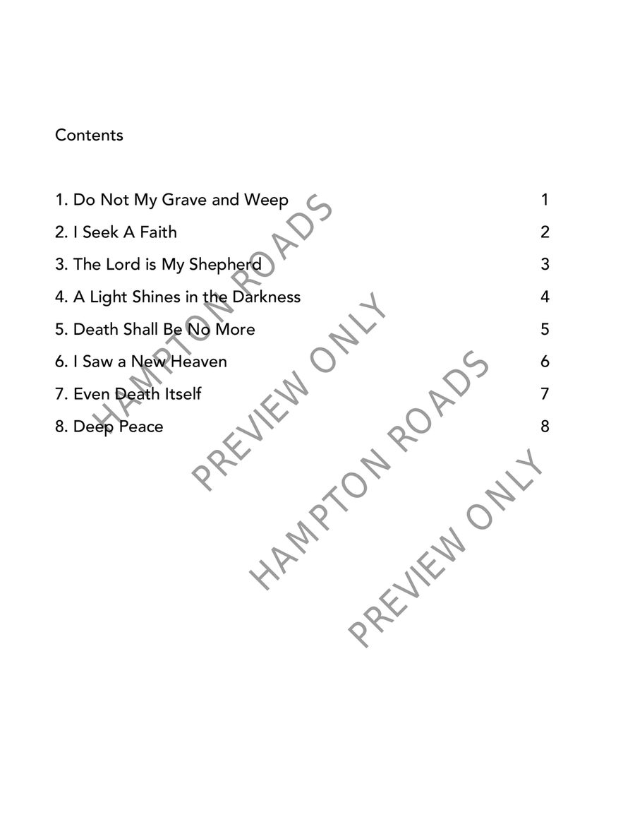 Light Shines in the Darkness (SATB) 4-Part scores gallery preview page 5