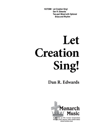 Let Creation Sing!