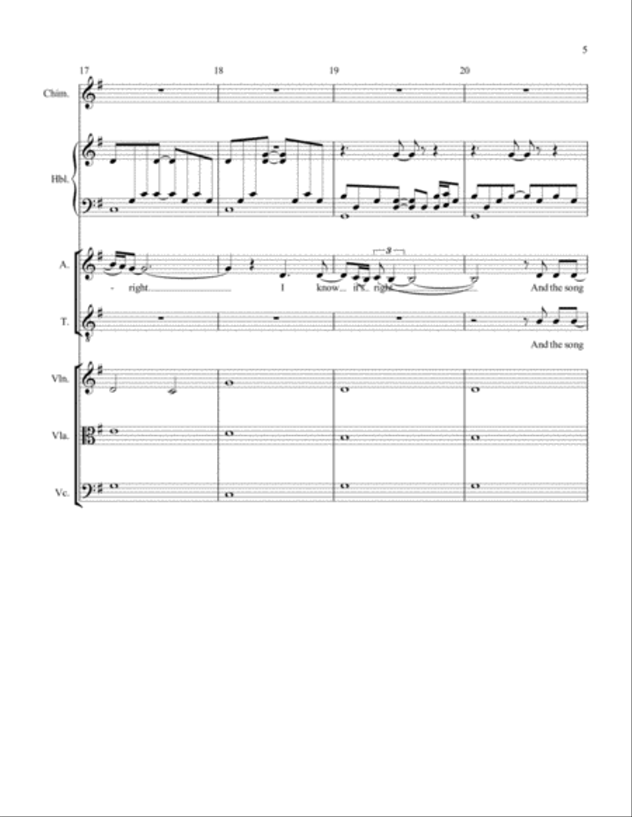 Songbird Handbell Choir scores gallery preview page 5
