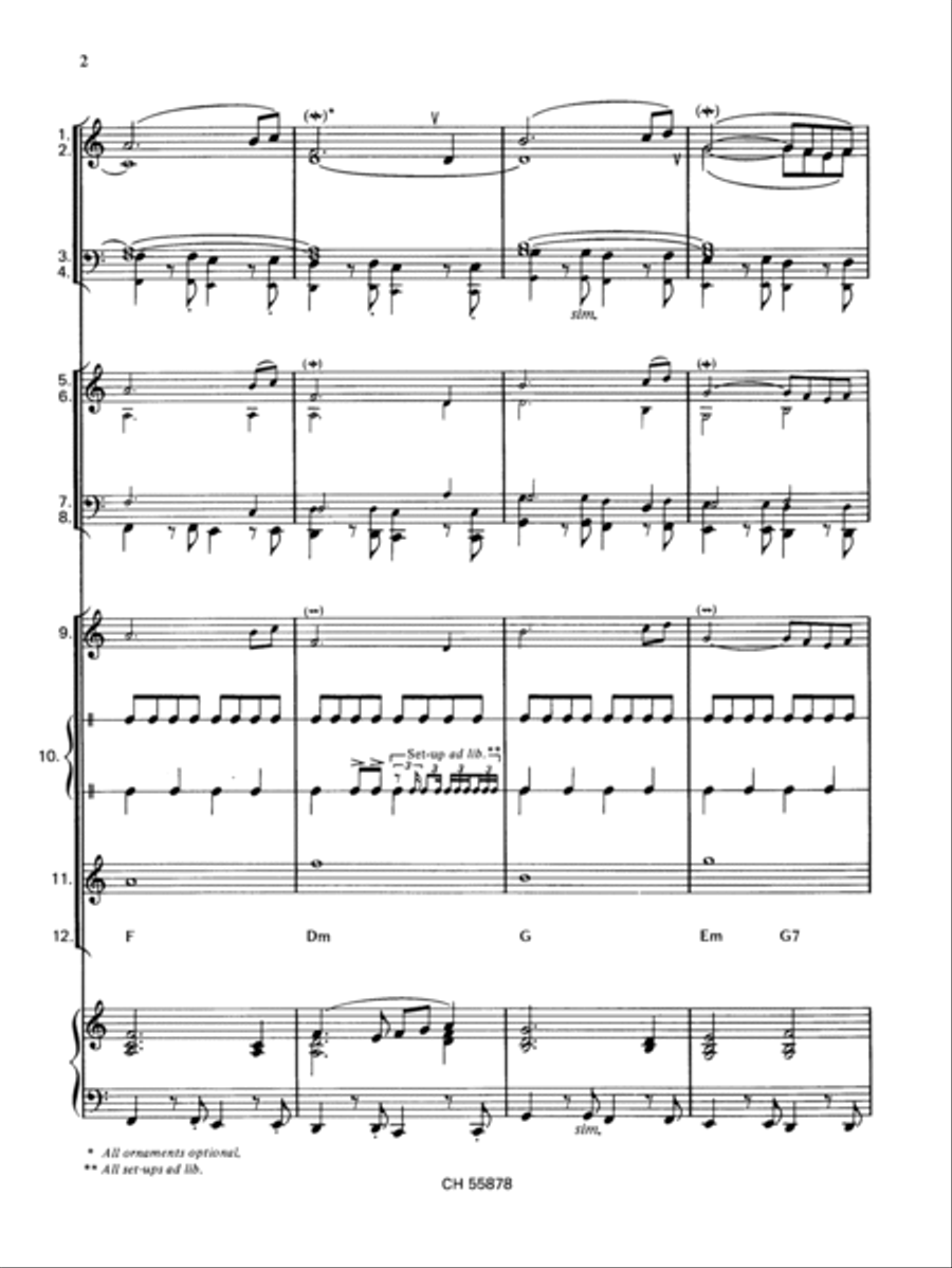 A Whiter Shade Of Pale A Whiter Shade Of Pale School and Community scores gallery preview page 2