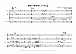 Book cover for It Don't Mean A Thing (If It Ain't Got That Swing)
