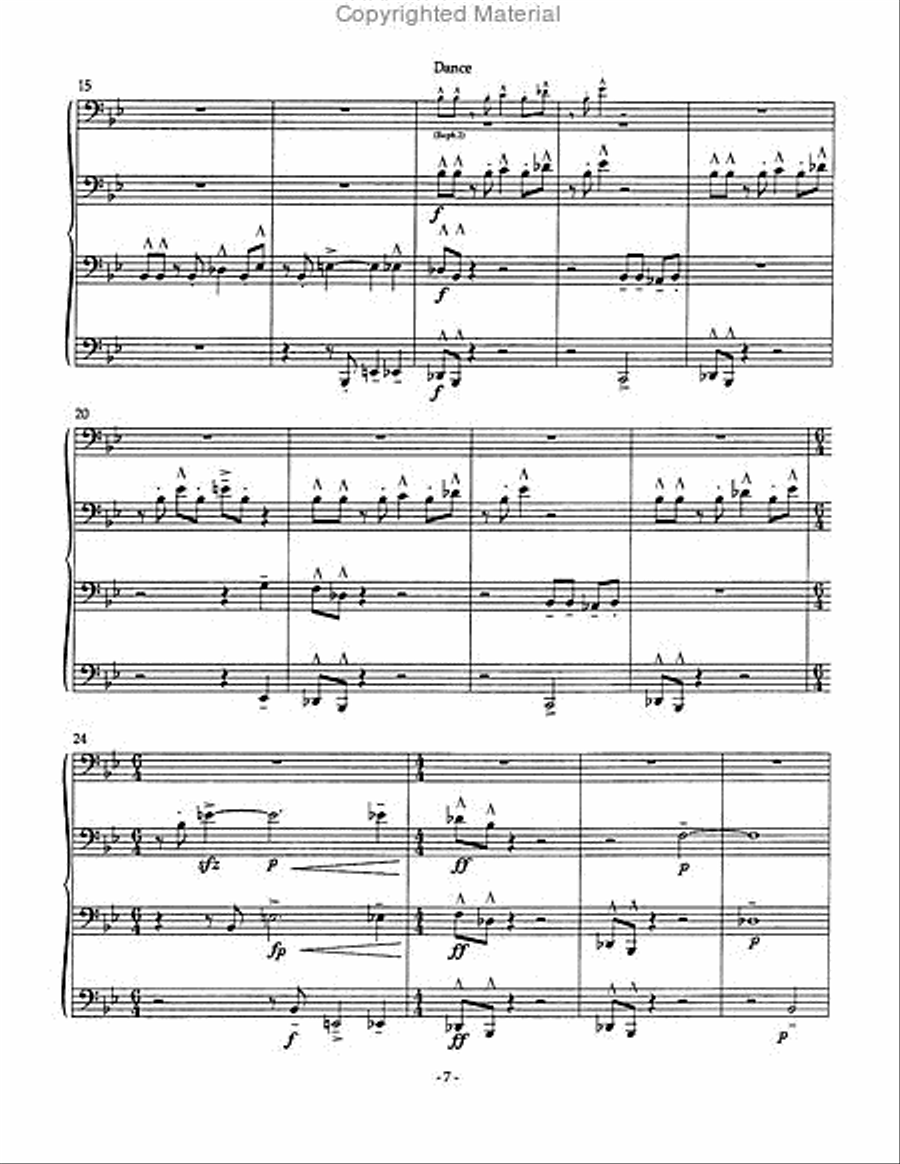 Prelude and Dance Prelude and Dance EETT scores gallery preview page 5