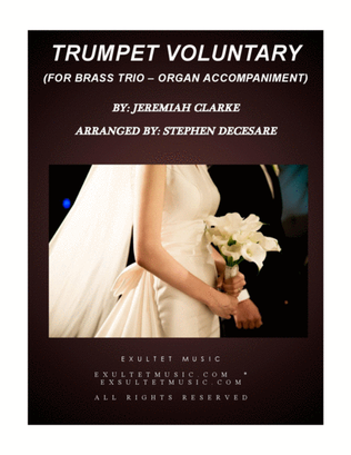 Trumpet Voluntary (for Brass Trio - Organ Accompaniment)