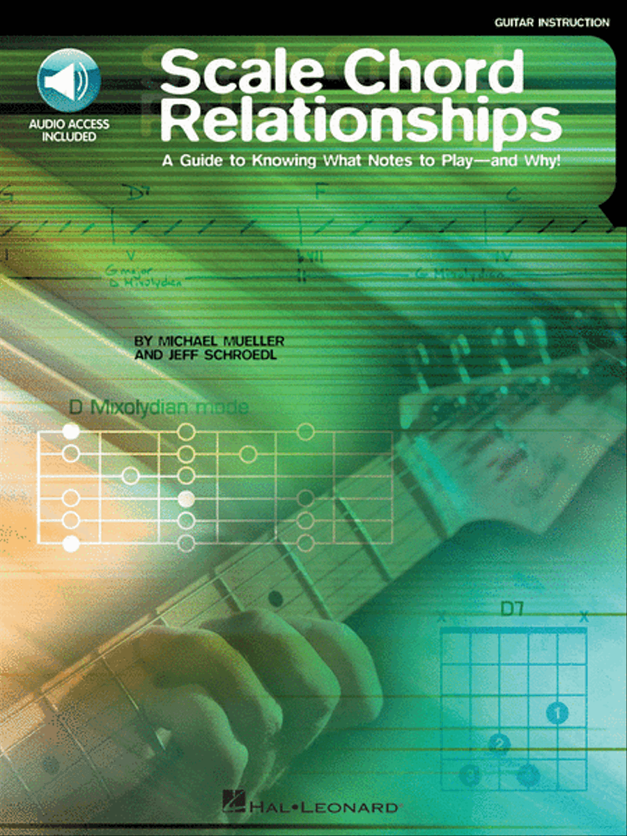 Scale Chord Relationships Guitar scores gallery preview page 1