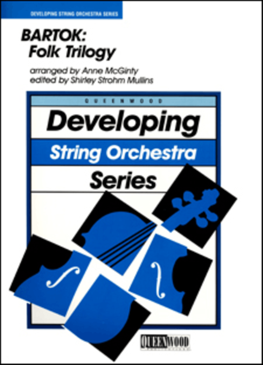 Bartok: Folk Trilogy Chamber Orchestra scores gallery preview page 1