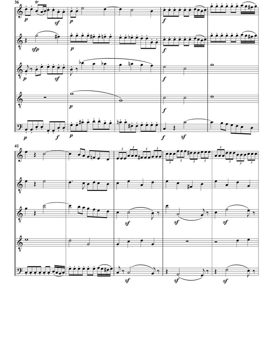 Overture to the opera 