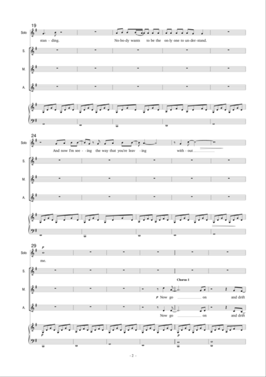 Open Hands SSA scores gallery preview page 2