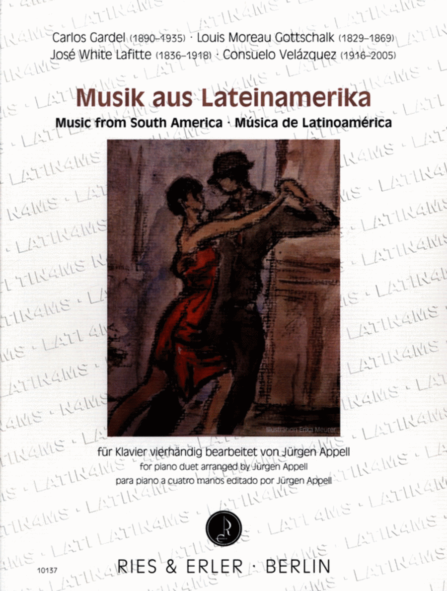 Musik aus Lateinamerika Musik aus Lateinamerika Chamber Music scores gallery preview page 1