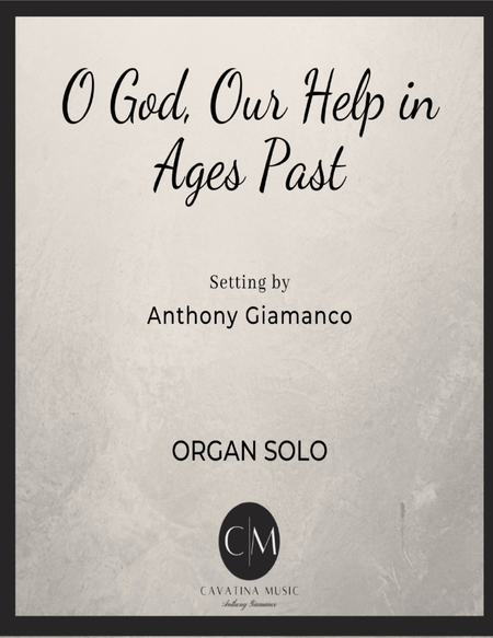 O GOD, OUR HELP IN AGES PAST - organ solo image number null