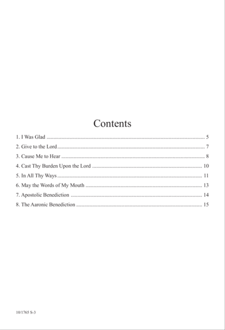 For The Service 4-Part scores gallery preview page 3