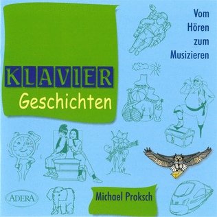 Book cover for KlavierGeschichten (CD)