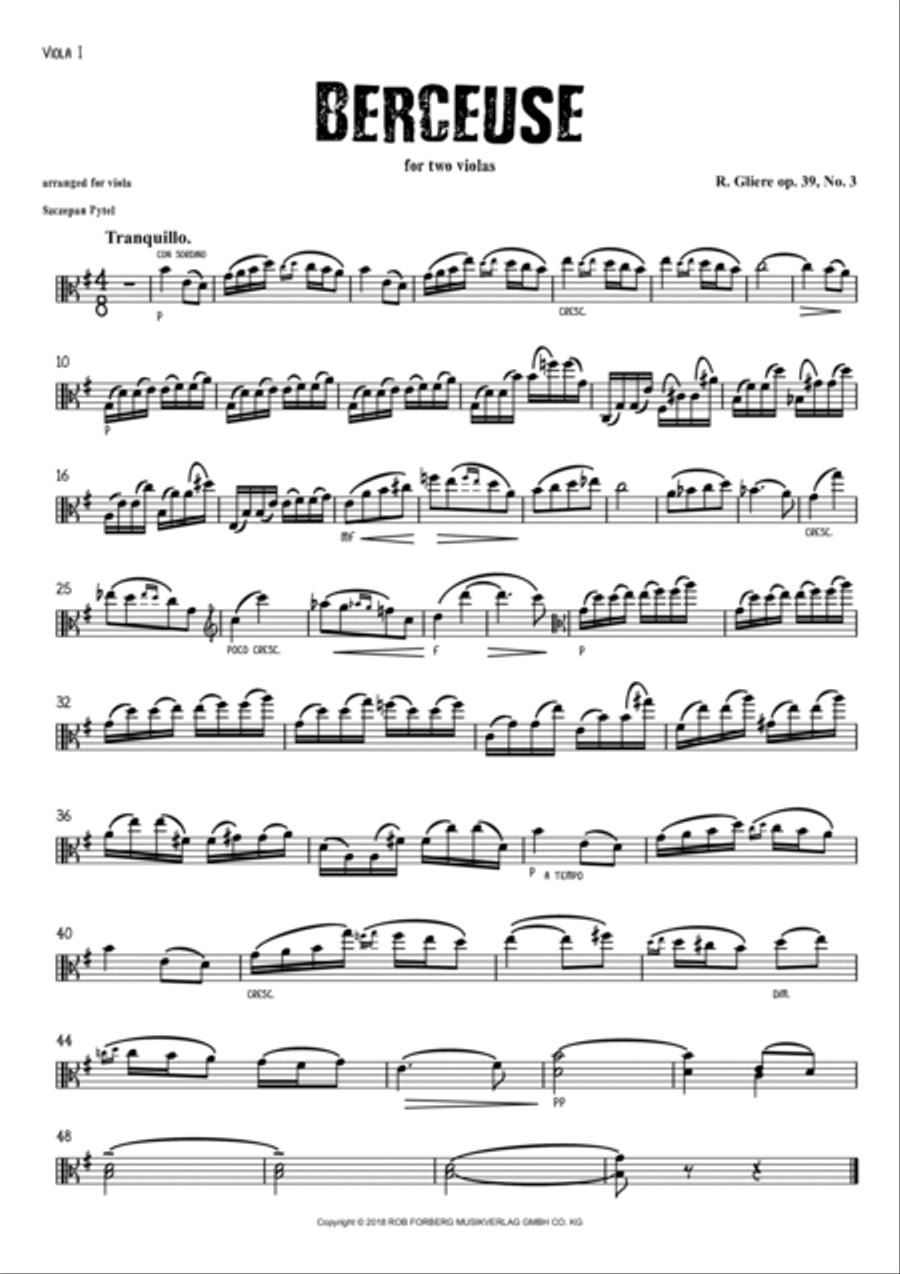 Duos(12) Duos(12) String Duet scores gallery preview page 3