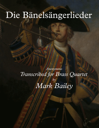 Book cover for Die Bänelsängerlieder (for Brass Quartet)