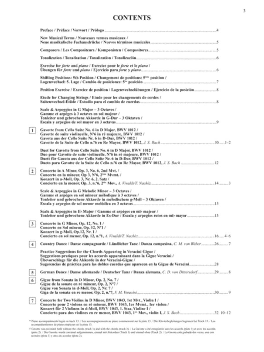 Suzuki Violin School String Methods scores gallery preview page 3