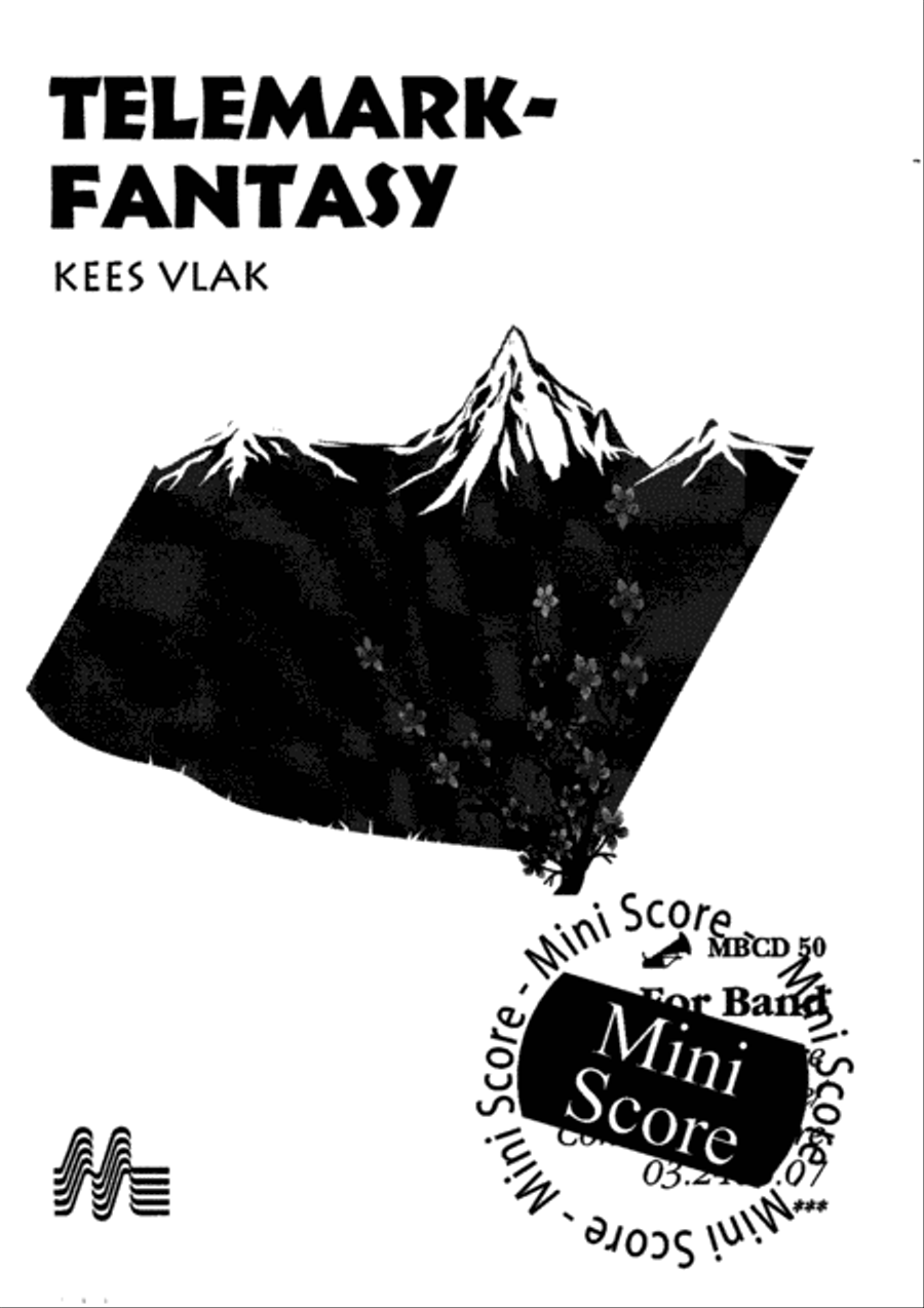 Telemark Fantasy Fanfare Band scores gallery preview page 3