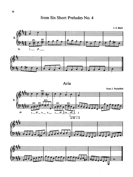 Elements of 18th Century Counterpoint