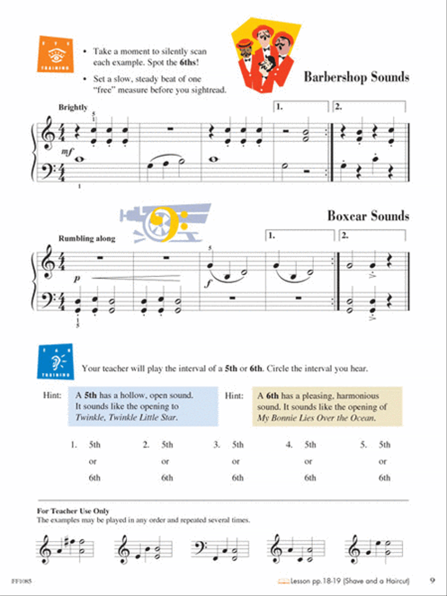 Level 2B – Theory Book – 2nd Edition Piano Method scores gallery preview page 3