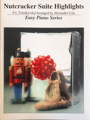 Book cover for Nutcracker Suite Highlights For Easy Piano