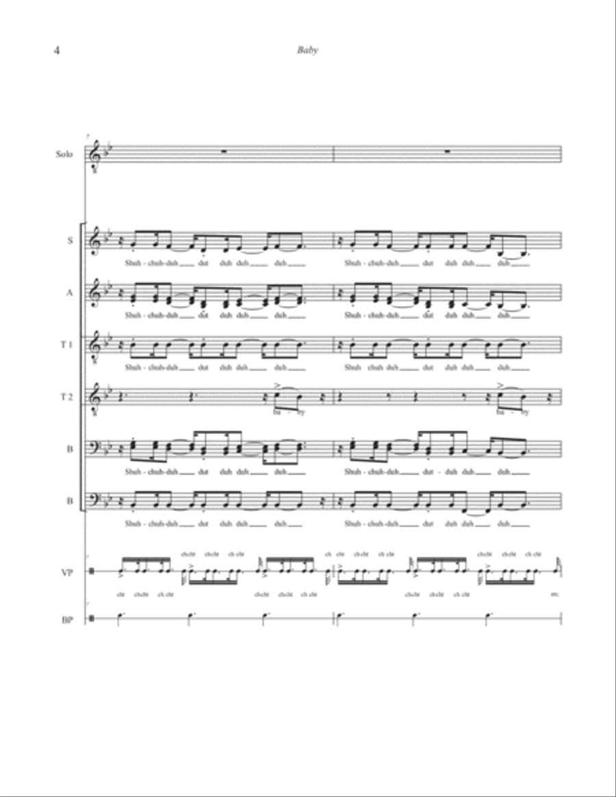 Baby Divisi scores gallery preview page 4