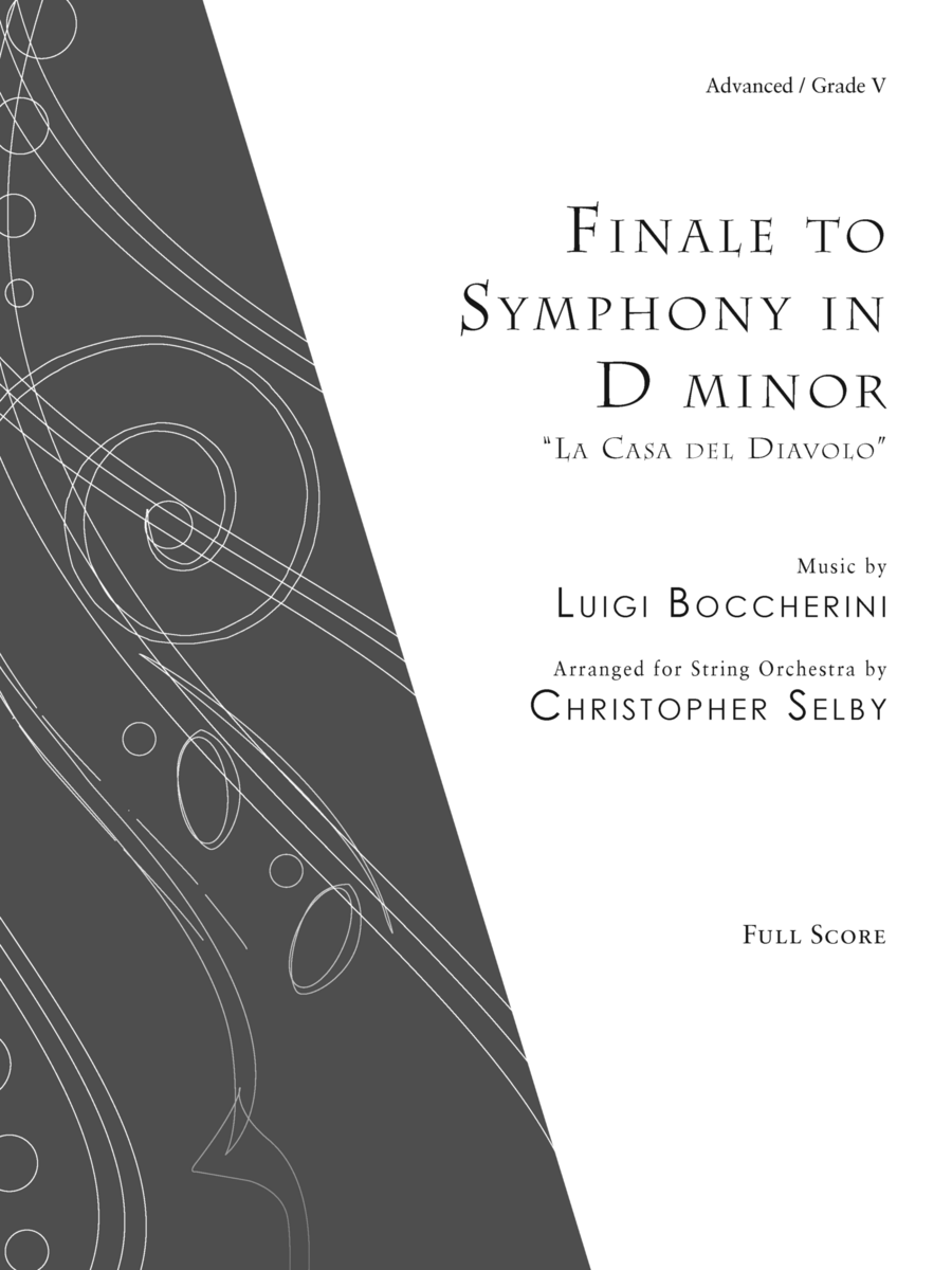 Finale to Symphony in D Minor: 