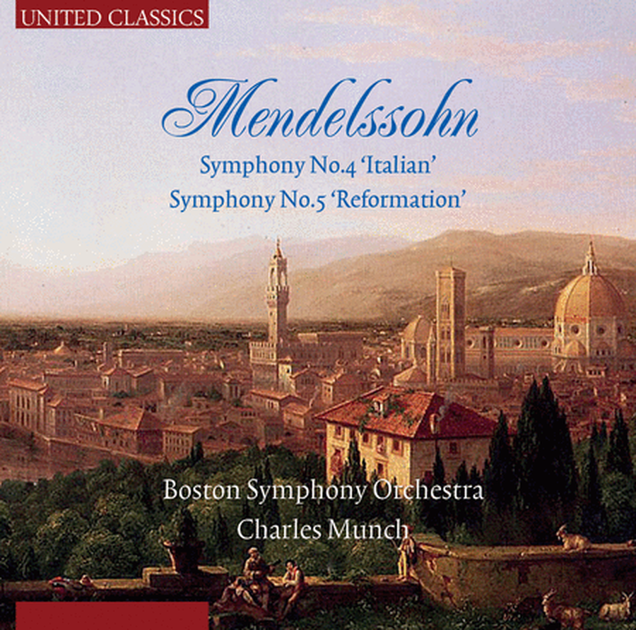 Symphony No. 4 Italian Sympho