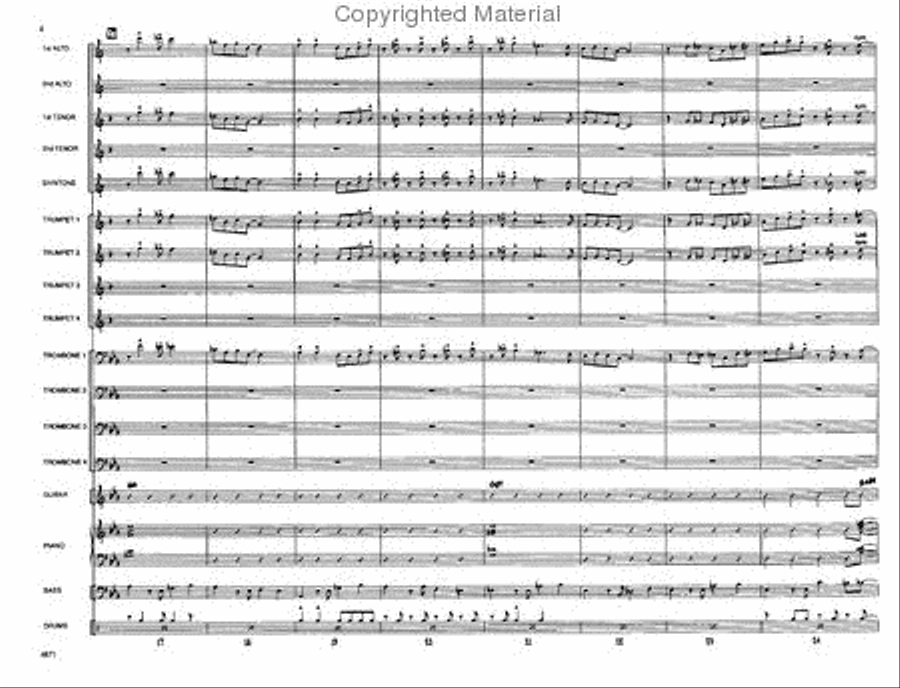 Big Al's Boogie Jazz Ensemble scores gallery preview page 4
