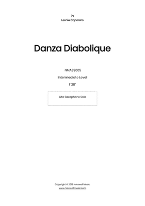 Danza Diabolique (Alto sax. solo, piano acc.)