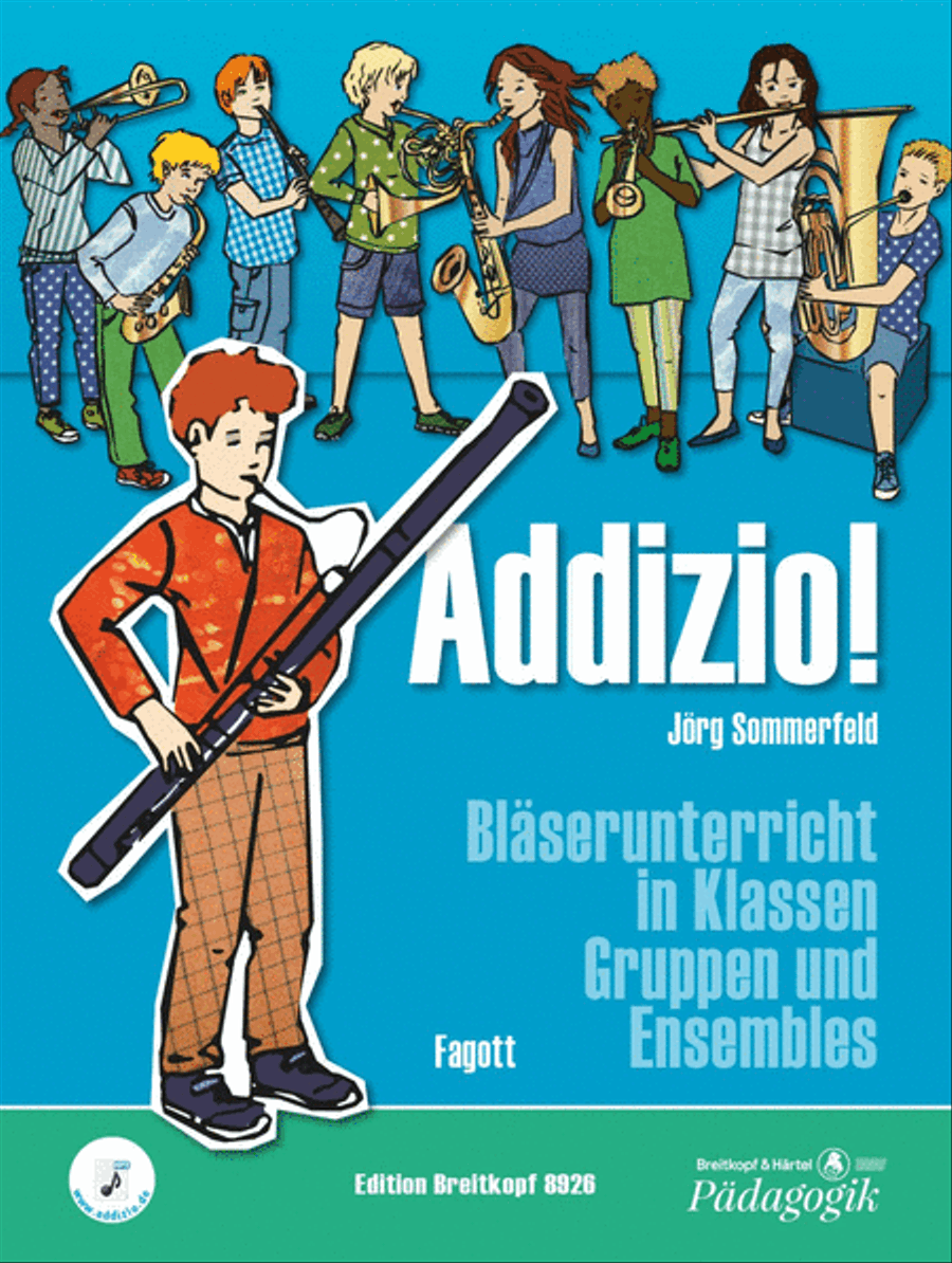 Addizio! Bassoon scores gallery preview page 1