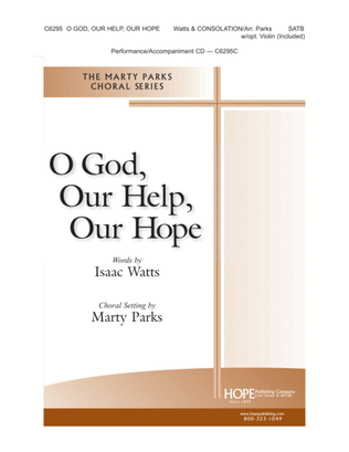 Book cover for O God, Our Help, Our Hope