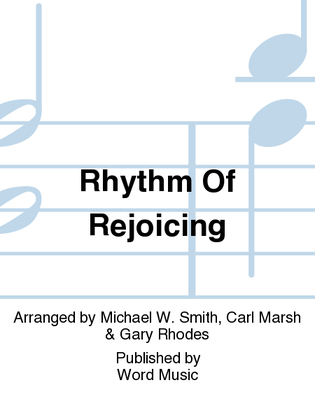 Book cover for Rhythm Of Rejoicing - Anthem