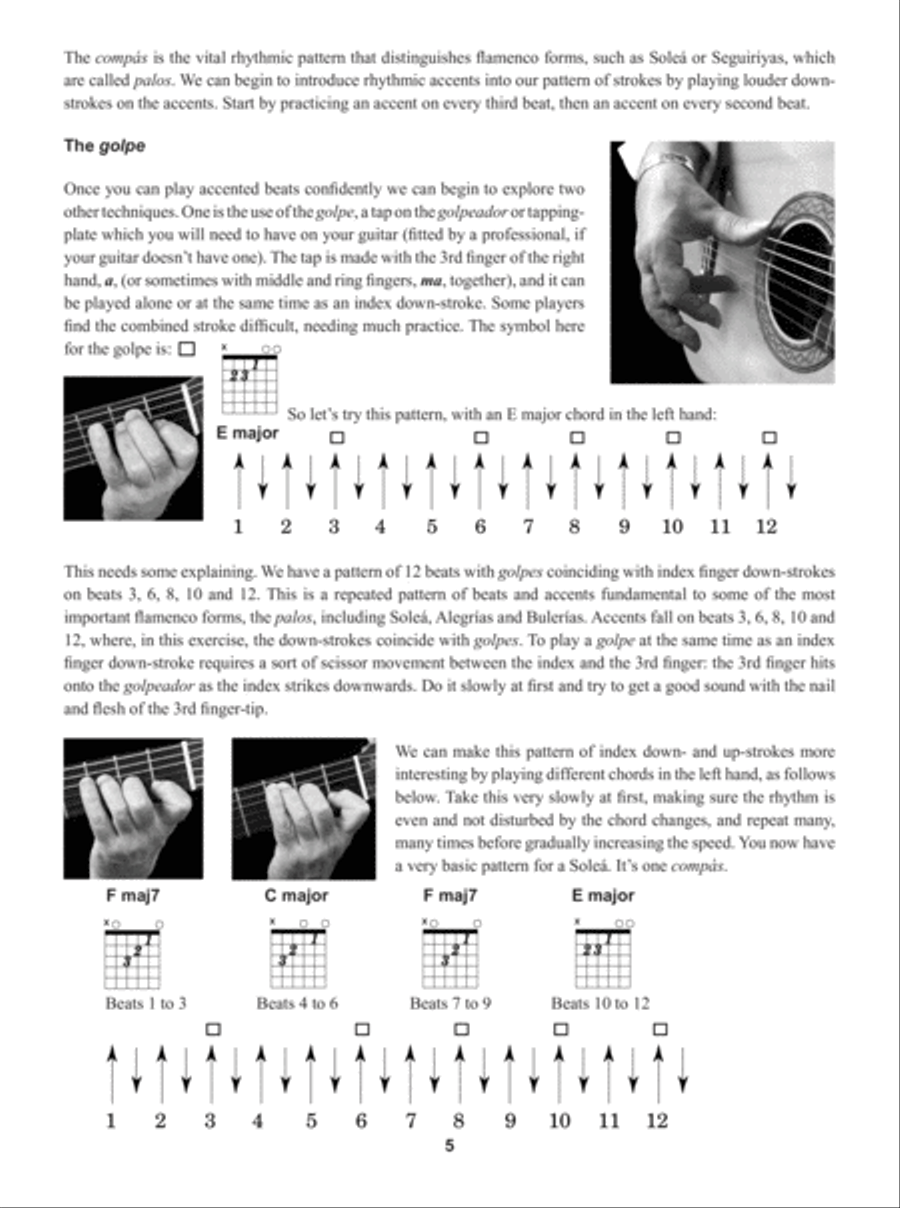 Killer Technique: Flamenco Guitar Flamenco Guitar scores gallery preview page 6