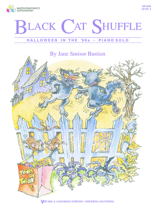 Book cover for Black Cat Shuffle