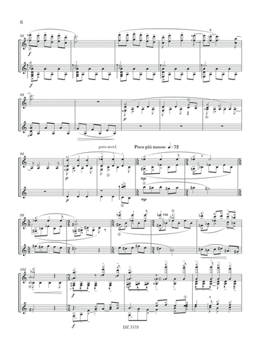 Two Movements, Based on “Dies Irae