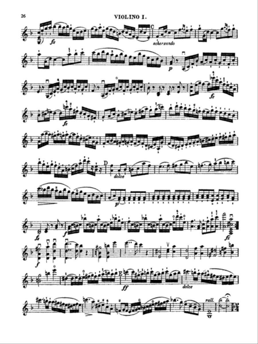 Mazas: Six Duets, Op. 71 String Duet scores gallery preview page 2