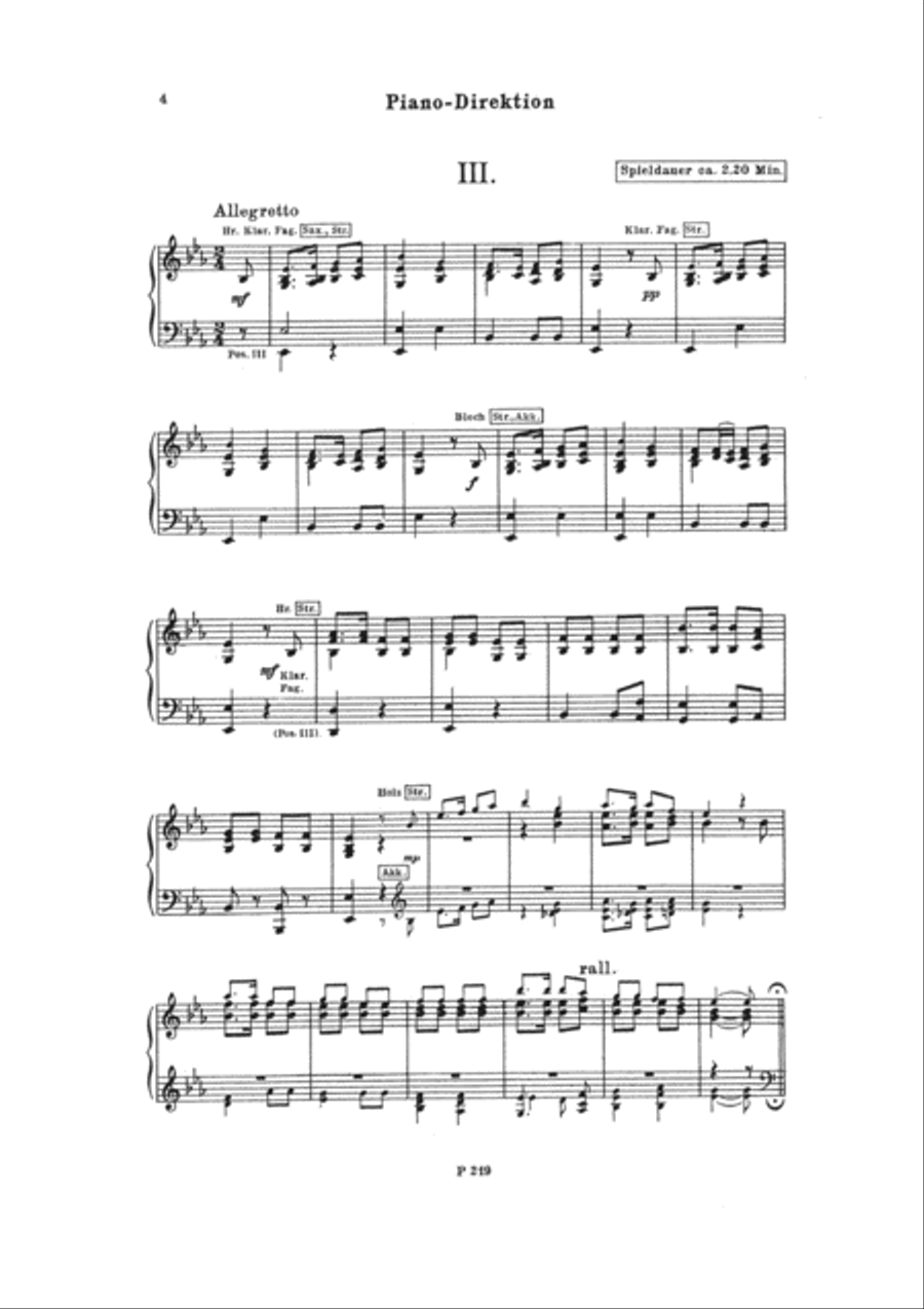 Niedersachsische Suite Clarinet scores gallery preview page 6