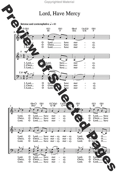 Missa ad Gentes: Maryknoll Centennial Mass - Choral / Accompaniment edition