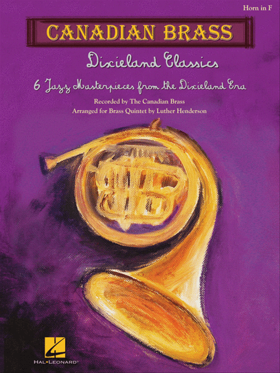 Dixieland Classics Horn Solo scores gallery preview page 1