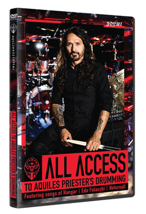 Book cover for All Access to Aquiles Priester's Drumming
