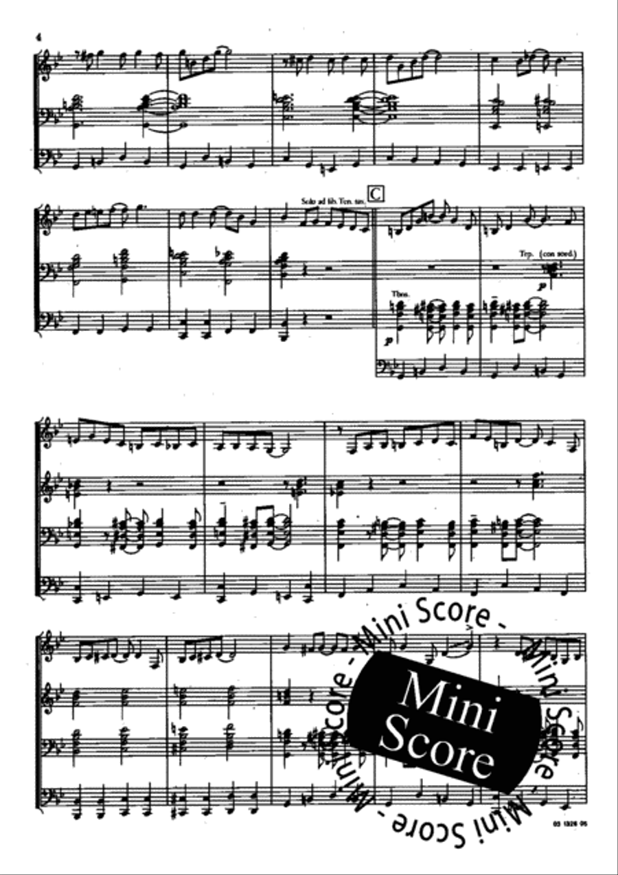 At the Jazz Band Ball At the Jazz Band Ball Big Band scores gallery preview page 8