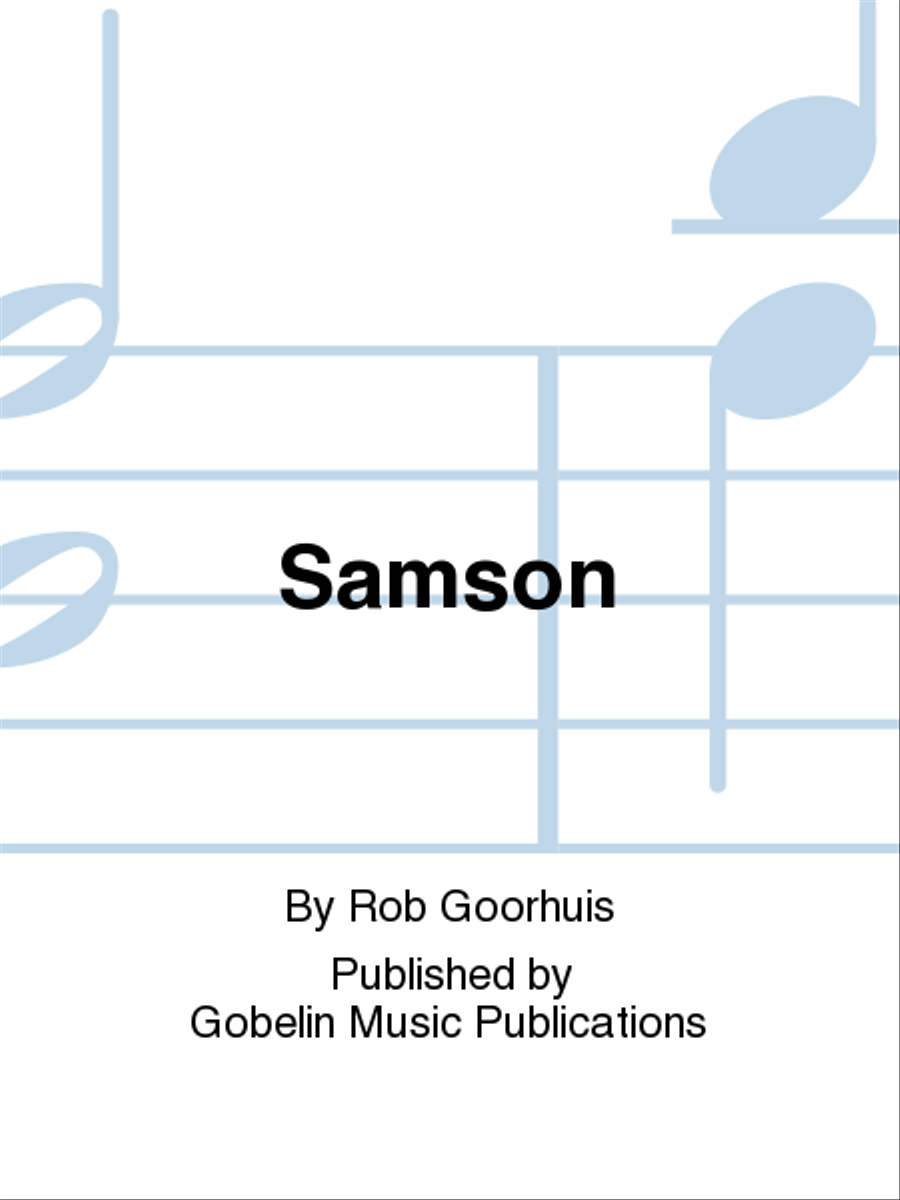 Samson Concert Band scores gallery preview page 1