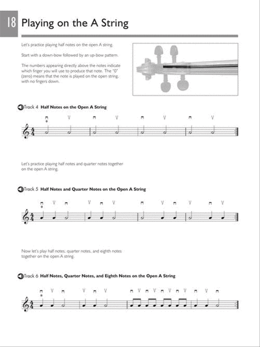 Absolute Beginners – Fiddle