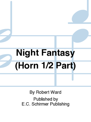 Night Fantasy (Horn 1/2 Part)