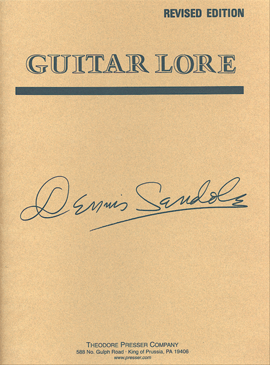 Guitar Lore Chamber Music scores gallery preview page 1