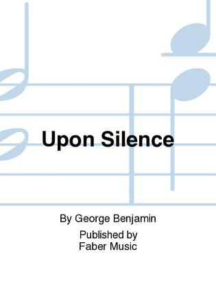 Book cover for Upon Silence