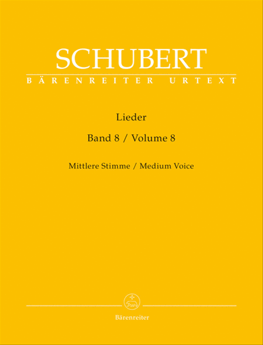 Lieder Medium voice Medium Voice scores gallery preview page 1