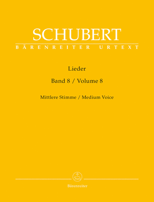 Lieder, Volume 8