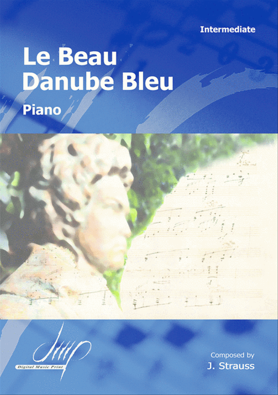 Le Beau Danube Bleu Piano Solo scores gallery preview page 1
